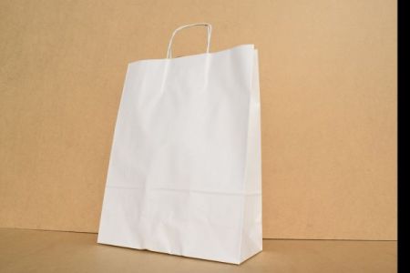 32x12x41 cm, sacosa cu maner rasucit