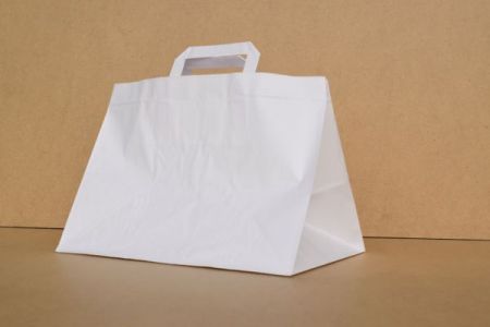 32x21x24 cm, sacosa kraft pentru catering
