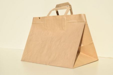 32x21x24 cm, sacosa kraft pentru catering