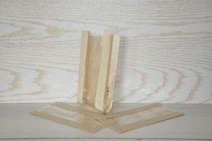 12 x 4 x 31 cm PUNGA SANDWICH CU FEREASTRA