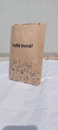 17.5 x 6.5 x 29 cm PUNGA PANIFICATIE POFTA BUNA
