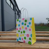 18 x 8 x 22 cm, Sacosa Alba CONFETTI