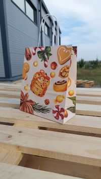 18 x 8 x 22 cm, Sacosa Alba DELIGHTS