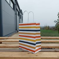18 x 8 x 22 cm, Sacosa Alba STRIATA