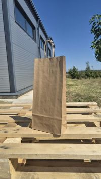 18 x 8 x 38 SACOSA CU CARTON LA BAZA 