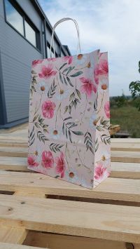 22 x 10 x 31 cm, Sacosa Alba FLOWERS