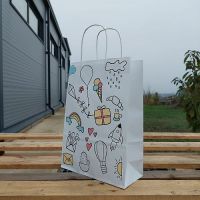 22 x 10 x 31 cm, Sacosa Alba WHIMSY