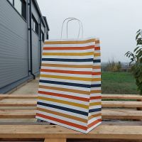 26 x 12 x 35 cm, Sacosa Alba STRIATA