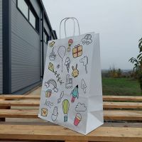 26 x 12 x 35 cm, Sacosa Alba WHIMSY