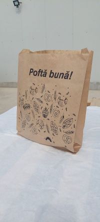 28 x 8 x 34 cm PUNGA PAINE POFTA BUNA